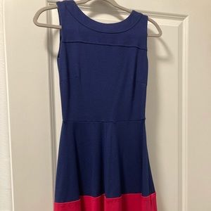 Shoshanna color block dress